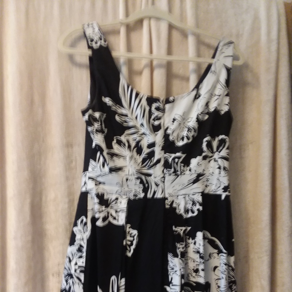 Black and White dress